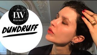 how to get rid of dundruff -flaky skin on the scalp -by Dermatologist Dr Liv