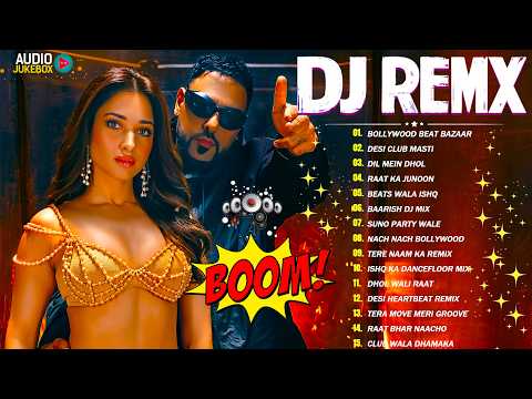 🔥 Best Bollywood DJ Remix Songs 2026 🎶 Nonstop Hindi Dance & Party Mix