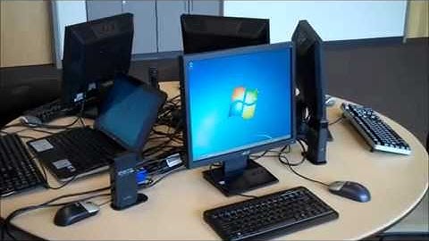 Green-pc con Windows Multipoint Server 2011