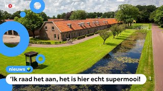 Deze Nederlandse huisjes staan op dezelfde lijst als de Chinese Muur