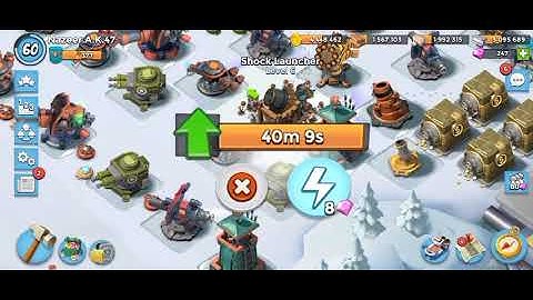 Boom Beach Gameplay walkthrough | Episode 71 - (iOS, Android) #boombeach