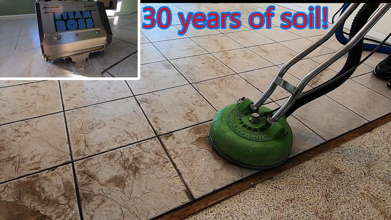 Tile and Grout Cleaning - Diaman Services