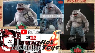 The Suicide Squad – King Shark Figure by Hot Toys # shorts