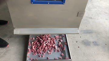 Máy thái thịt đông lạnh hạt lựu (TMTP-E34) -  Hotline/Zalo: 0912.519.234