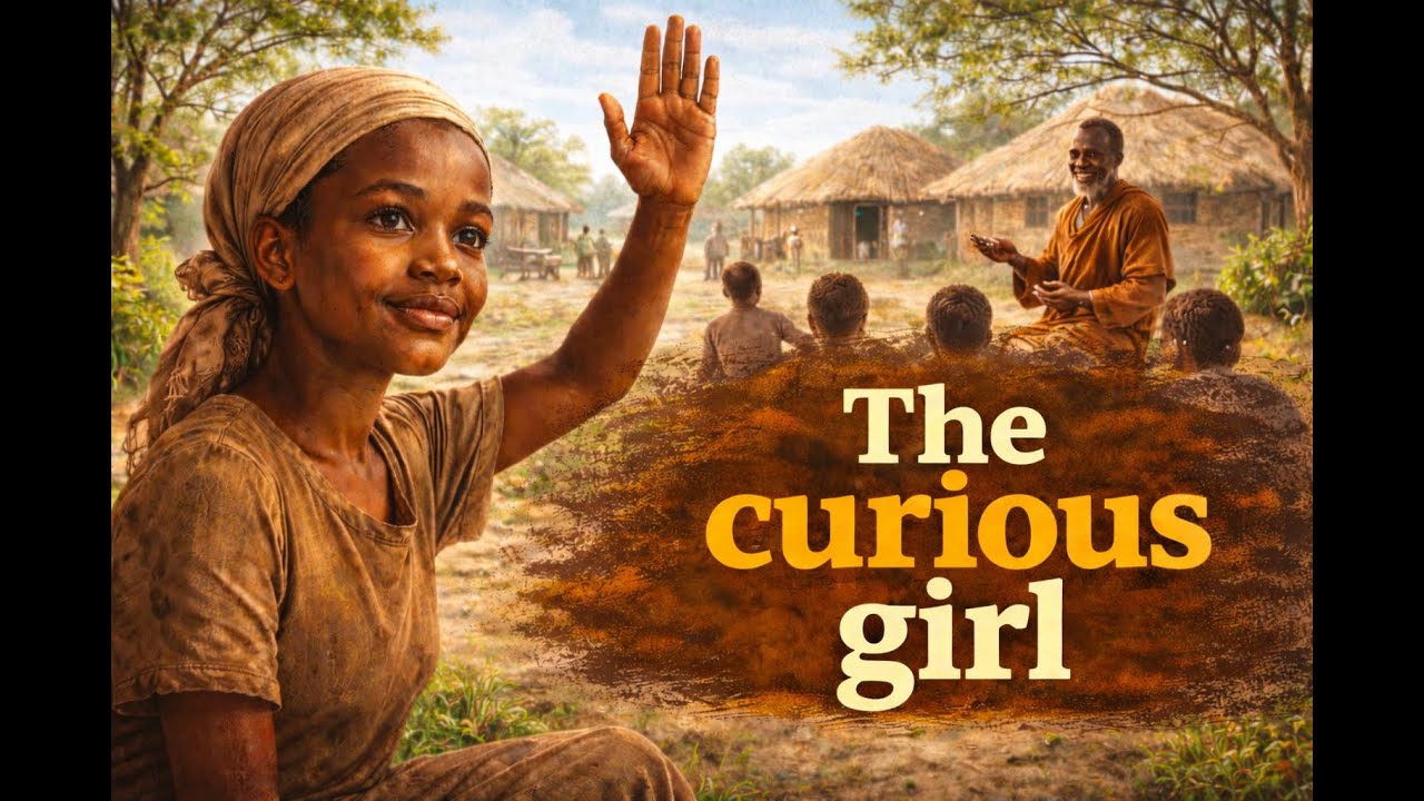 The curious girl