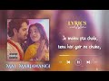 Mai Marjawangi Lyrics Sunidhi Chauhan Danish Sabri Dream Girl 2 Ayushmann K Ananya P Meet Mai Marjawangi Lyrics Sunidhi Chauhan Danish Sabri Dream Girl 2 Ayushmann K Ananya P Meet