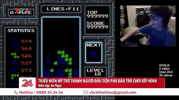 Thiếu niên Mỹ trở thành người đầu tiên "phá đảo" trò chơi xếp hình | VTV24