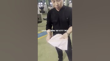 CHOVYTING new design drawstring kitchen garbage bag making machine