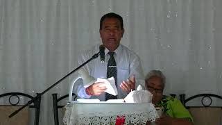 Rev Vili Hefa Malanga pongipongi 1st Sunday June 2020