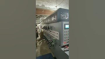 high speed 3 colors printing die cutting stacker machine