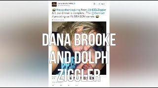 Dana Brooke And Dolph Ziggler