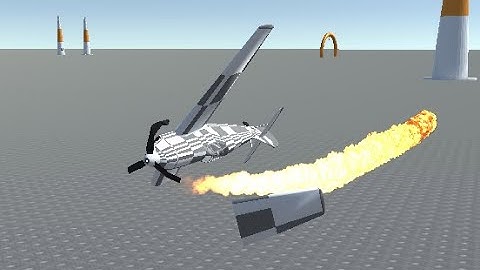 Unity Aircraft Crash Physics With 