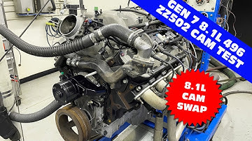 JUNKYARD 8.1L CAM TEST. STOCK VS ZZ502-REAL DYNO DATA. HOW MUCH HP IS A ZZ502 CAM WORTH IN A GEN 7?