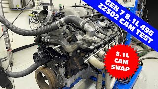 JUNKYARD 8.1L CAM TEST. STOCK VS ZZ502REAL DYNO DATA. HOW MUCH HP IS A ZZ502 CAM WORTH IN A GEN 7?