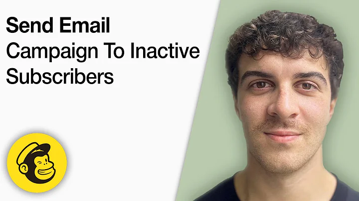 How to Send an Email Campaign to Mailchimp Inactive Subscribers [2025 Full Guide]