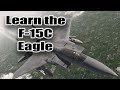The best f15c simulator  eagle tutorial full flight  falcon bms