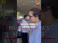 Actress Malaika Arora Spotted While Entering The Airport #bollywood #entertainmentnews