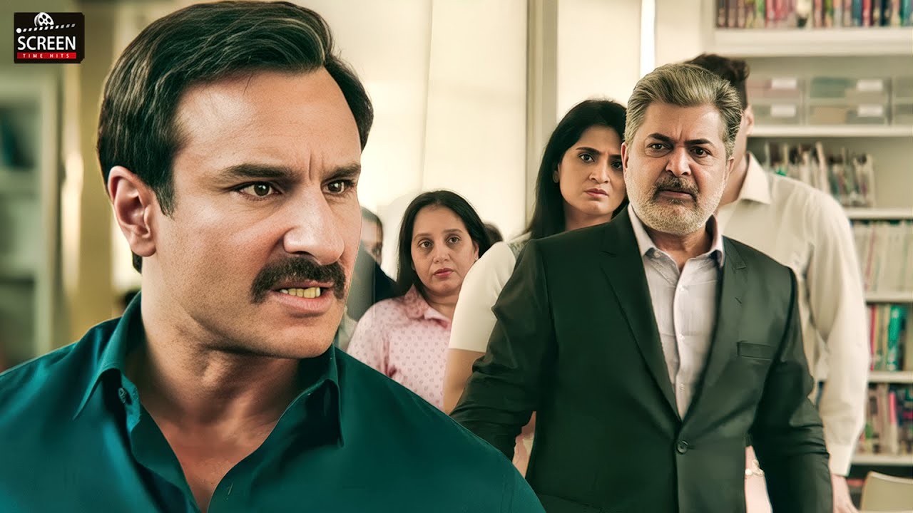 Agli Baar Meri Family Ko Involve Kiya Toh Bura Hoga | Baazaar | Hindi Movie Scene