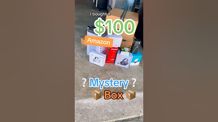 I tested Reselling an Amazon Mystery Box…😱📦‼️ #sidehustle #reselling #mysterybox