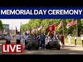 LIVE | Fort Snelling Memorial Day ceremony