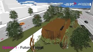 Options for new tram substation at St Kilda junction