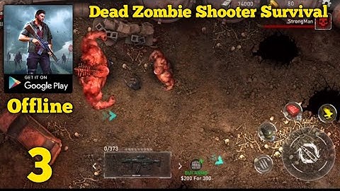 Dead Zombie Shooter: Survival Gameplay Walkthrough Part 3 (Android)