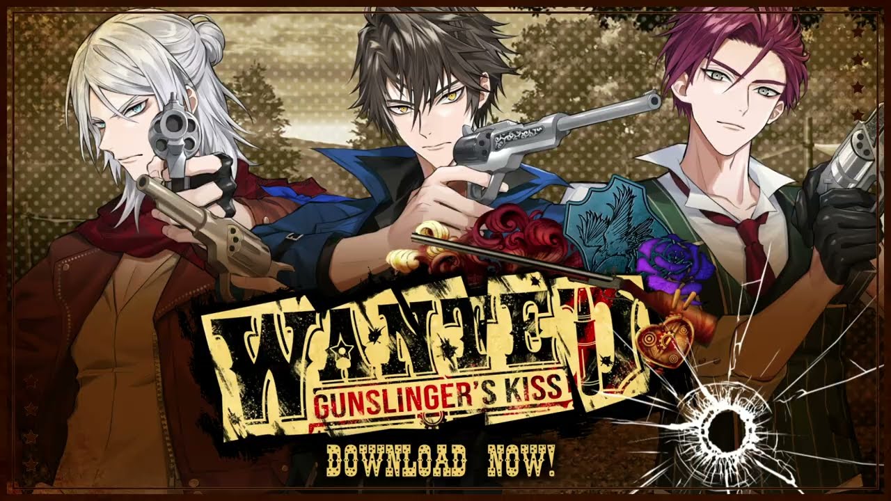 Wanted: Gunslinger's Kiss MOD APK cover