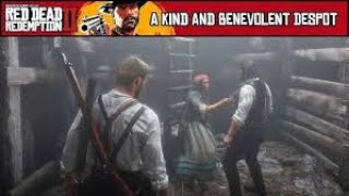 😱 Arthur & Dutch Infiltrate an ENEMY Compound!  RDR2 A Kind and Benevolent Despot 🌴