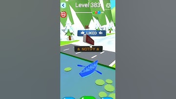 3D shape-shifting game level=383#shorts #video