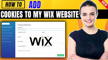 How to add cookies to my wix website 2025 | Full Guide