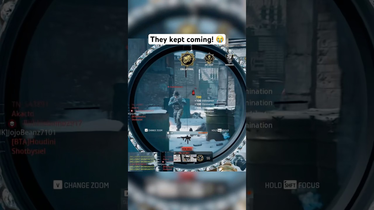 Double Sniper class is…  