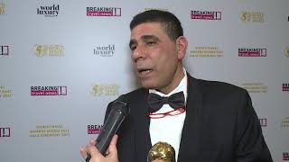 Hussein Hatata, Vice President - Hospitality Division, Al Faisaliah Hotel (Arabic #2)