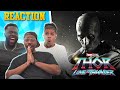 Thor: Love and Thunder Official Trailer  Reaction