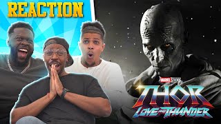 Thor: Love and Thunder Official Trailer  Reaction