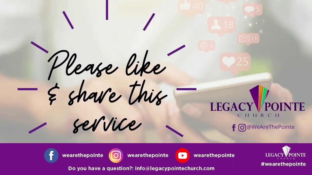 REPLAY: Sunday Morning Service at the Pointe - YouTube