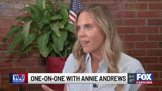 Dr. Annie Andrews gives thoughts on potential GOP opponents in US Senate race