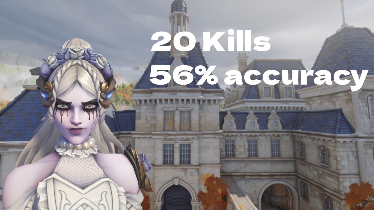 WIDOWMAKER GAMEPLAY #overwatch2 #overwatch #gaming 