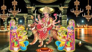 Ambe maa motion graphics | Indian Devotional Graphics screenshot 5