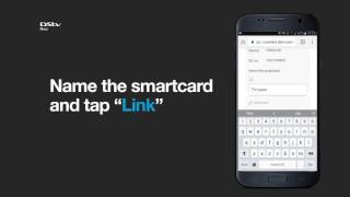 How to link your smartcard to DStv screenshot 2