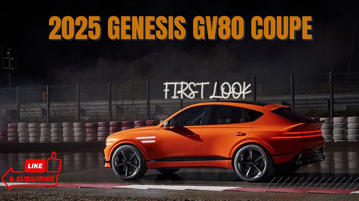2025 Genesis GV80 Coupe First Look: Interior, Exterior, and Performance
