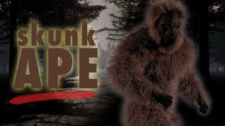 You darn😒  Dirty Ape. Skunk Ape in Florida (Bigfoot sighting)