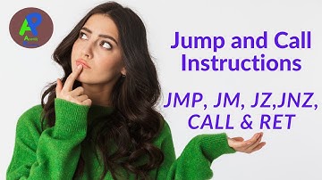 Jump and Call instructions | SAP 2 Instruction Set | #3