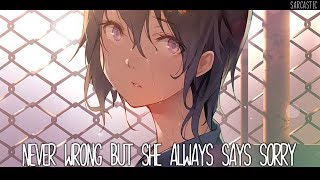 Nightcore ⟿ head in her heart