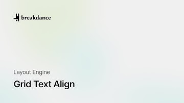 Grid Text Align