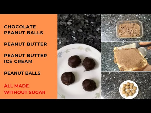 4 quick and easy roasted peanut recipes without sugar/4 எளிதான, ஆரோக்கியமான வேர்க்கடலை சமையல்.