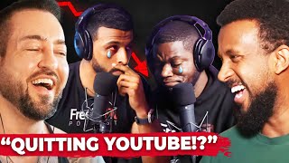 Fresh & Fit SHITSHOW: Threatening to QUIT YouTube   BEGGING For Money @FreshFitMiami @AbaNPreach