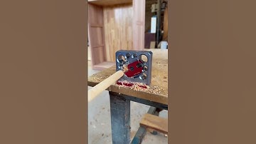 Adjustable round stick cutter- Good tools and machinery make work easy