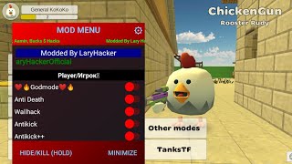 Chicken Gun Mod Menu 3.2.06 By Lary Hacker 😈😱