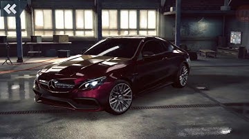 NFS: No Limits | Mercedes AMG C63 S Coupe - Presentation + Tuning