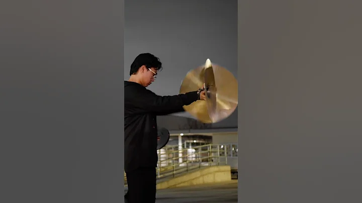 Ayala HS Cymbals 2025 #drumline #marchingband #drummer #drums #band #drumcorps